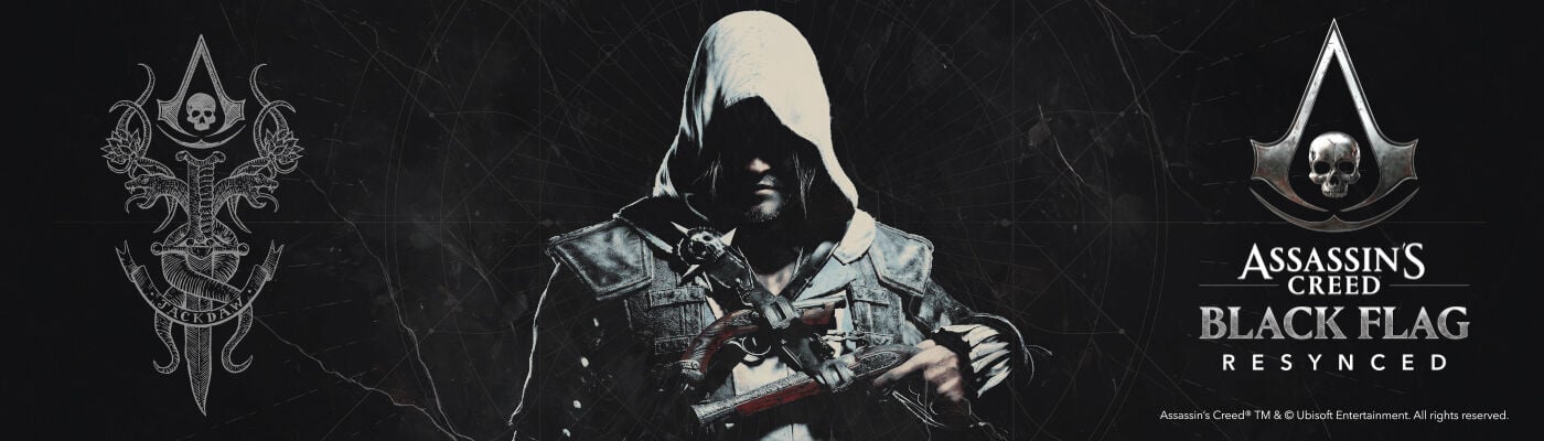 Assassin's Creed Black Flag Resynced / Compra ora!