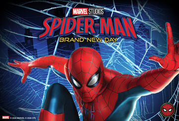 Spider-man: Brand New Day! / Equipaggiati!