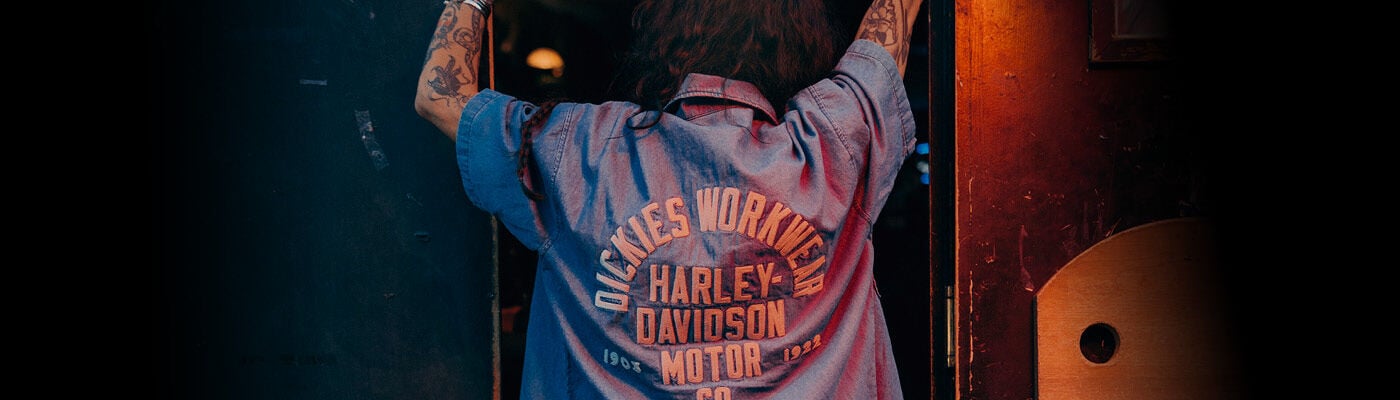 Dickies X Harley Davidson / [object Object] / Scopri i nuovi arrivi / Scopri ora!