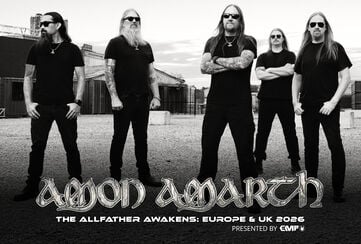 Tour supportato da EMP / The Allfather Awakens Tour 2026 / SCOPRI IL MERCH