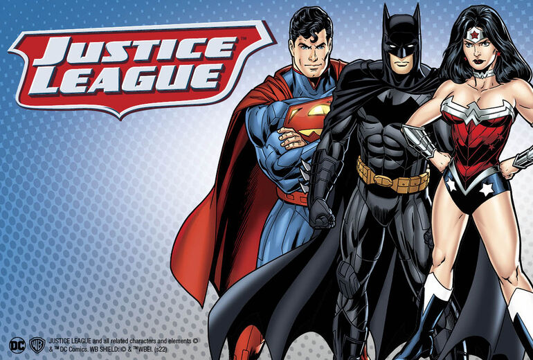 Justice League / Scopri ora!