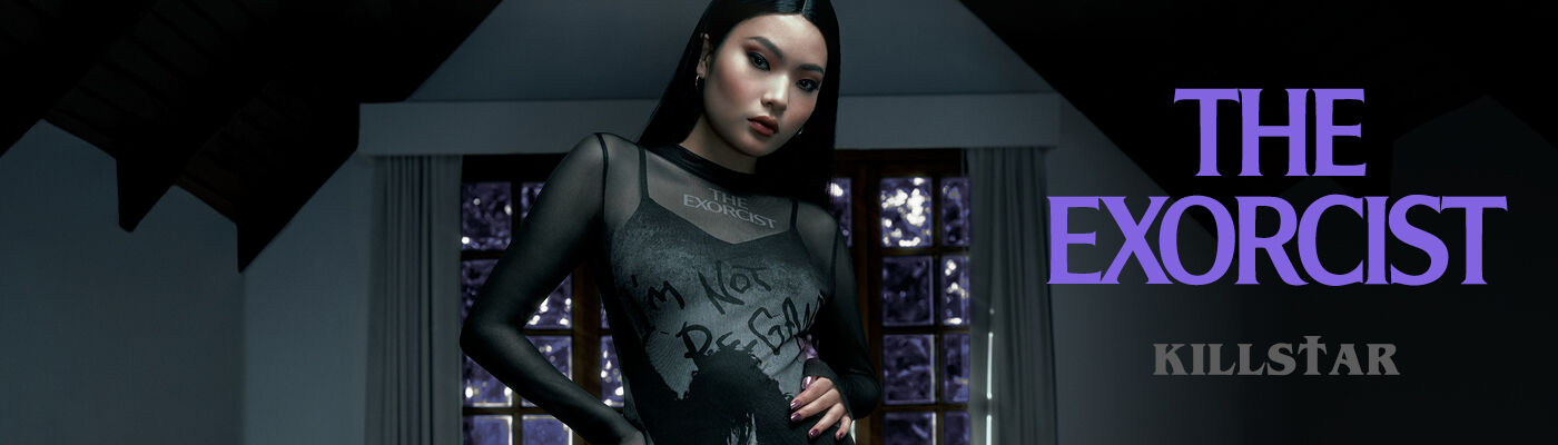 Una collab terrificante: Killstar x The Exorcist / [object Object] / Scopri ora!