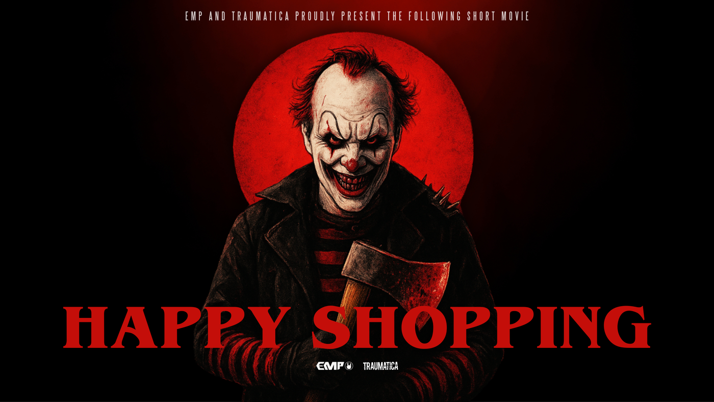 Il 20 ottobre l'orrore sarà rivelato... preparatevi! / Riproduci video