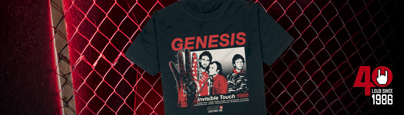Esclusiva Genesis! Solo 666 pezzi! / Invisible Touch ritorna in un'edizione limitata per il suo 40° anniversario. Non perdere l'occasione di possedere questa esclusiva. / Affrettati!