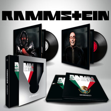 RAMMSTEIN – Live in Mexico City