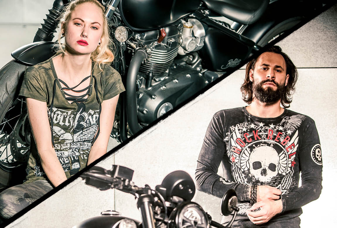 Rock rebel abbigliamento hot sale