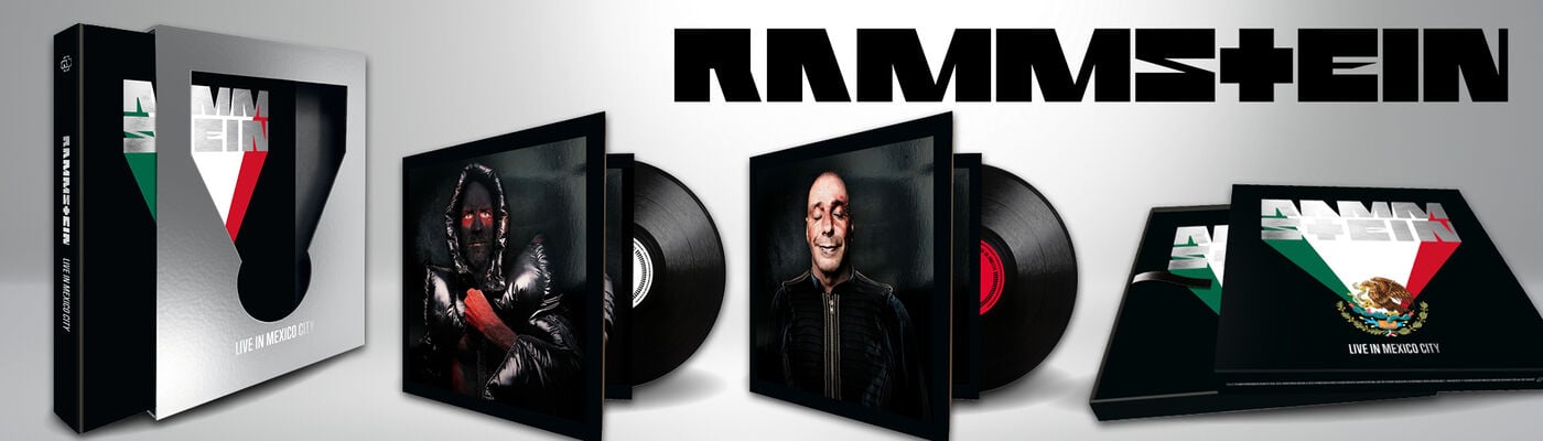 RAMMSTEIN – Live in Mexico City / Preordina ora!