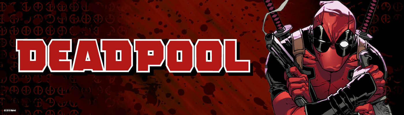 Scopri ora i nuovi arrivi Deadpool!