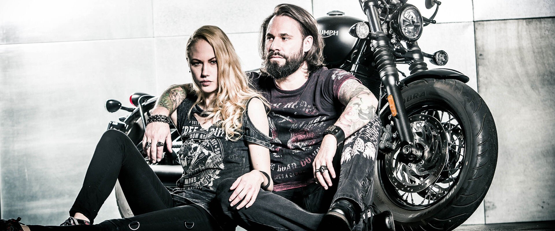Biker abbigliamento shop