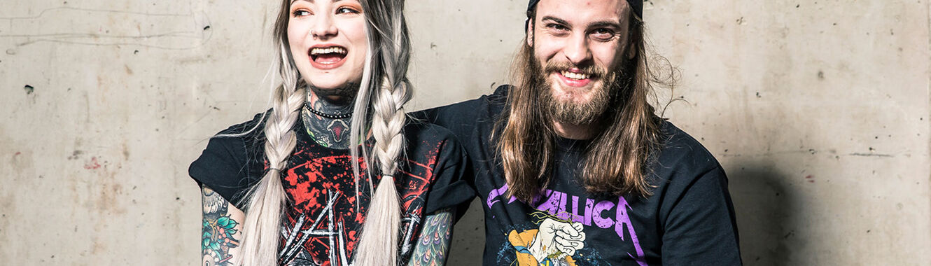 Per Headbanger & Stage-Diver