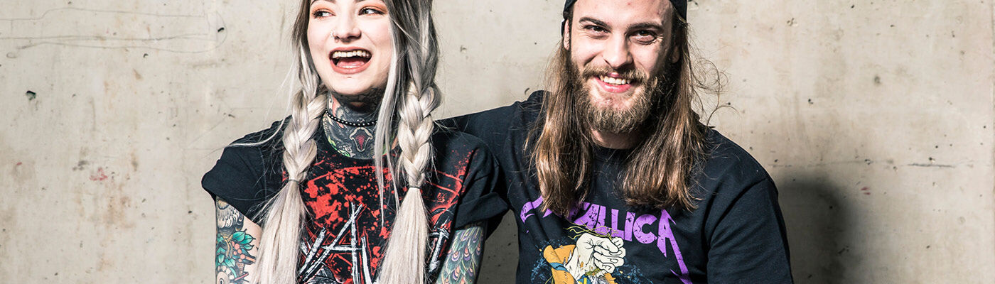 Per Headbanger & Stage-Diver