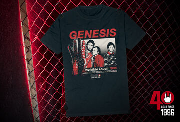 Esclusiva Genesis! Solo 666 pezzi! / Invisible Touch ritorna in un'edizione limitata per il suo 40° anniversario. Non perdere l'occasione di possedere questa esclusiva. / Affrettati!