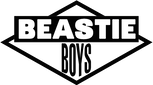 Beastie Boys Logo Uomo T-Shirt Nero Regular Beastie Boys Logo Uomo T-Shirt Nero Regular