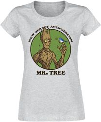 Mr. Tree, Ms. Marvel, T-Shirt
