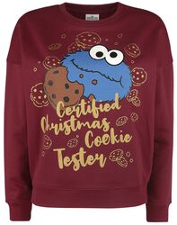 Christmas Cookie, Sesame Street, Felpa