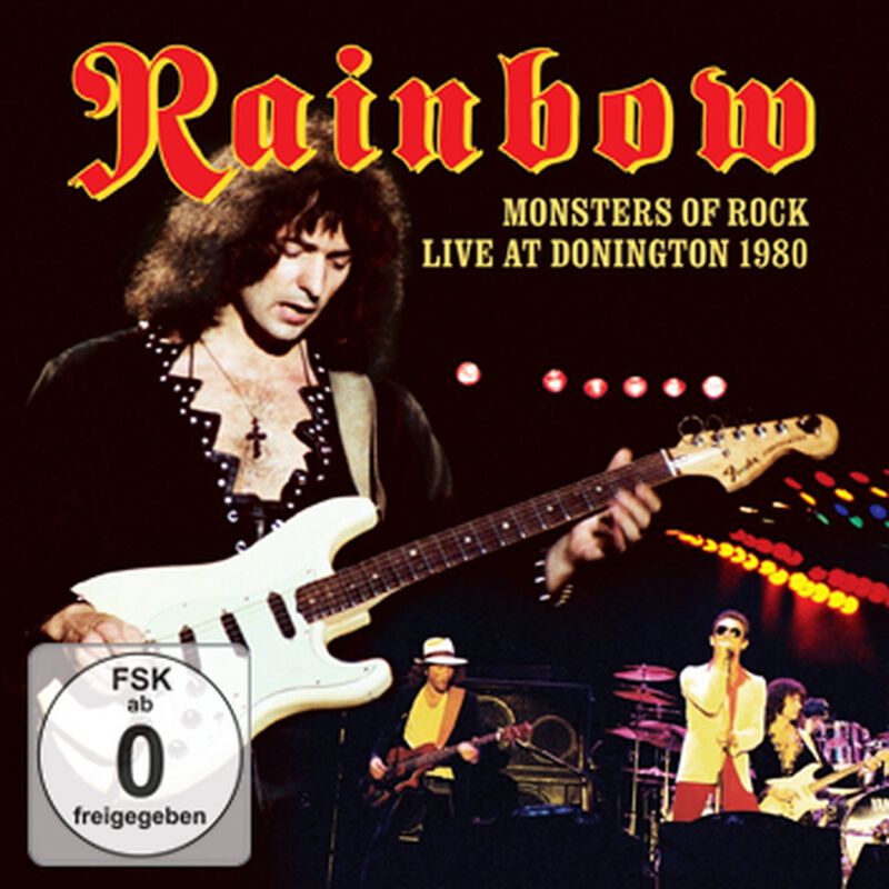 Monsters Of Rock-Live at Donington 1980