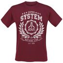 Super System Varsity, Atari, T-Shirt