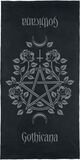 Pentagram, Gothicana by EMP, Asciugamano