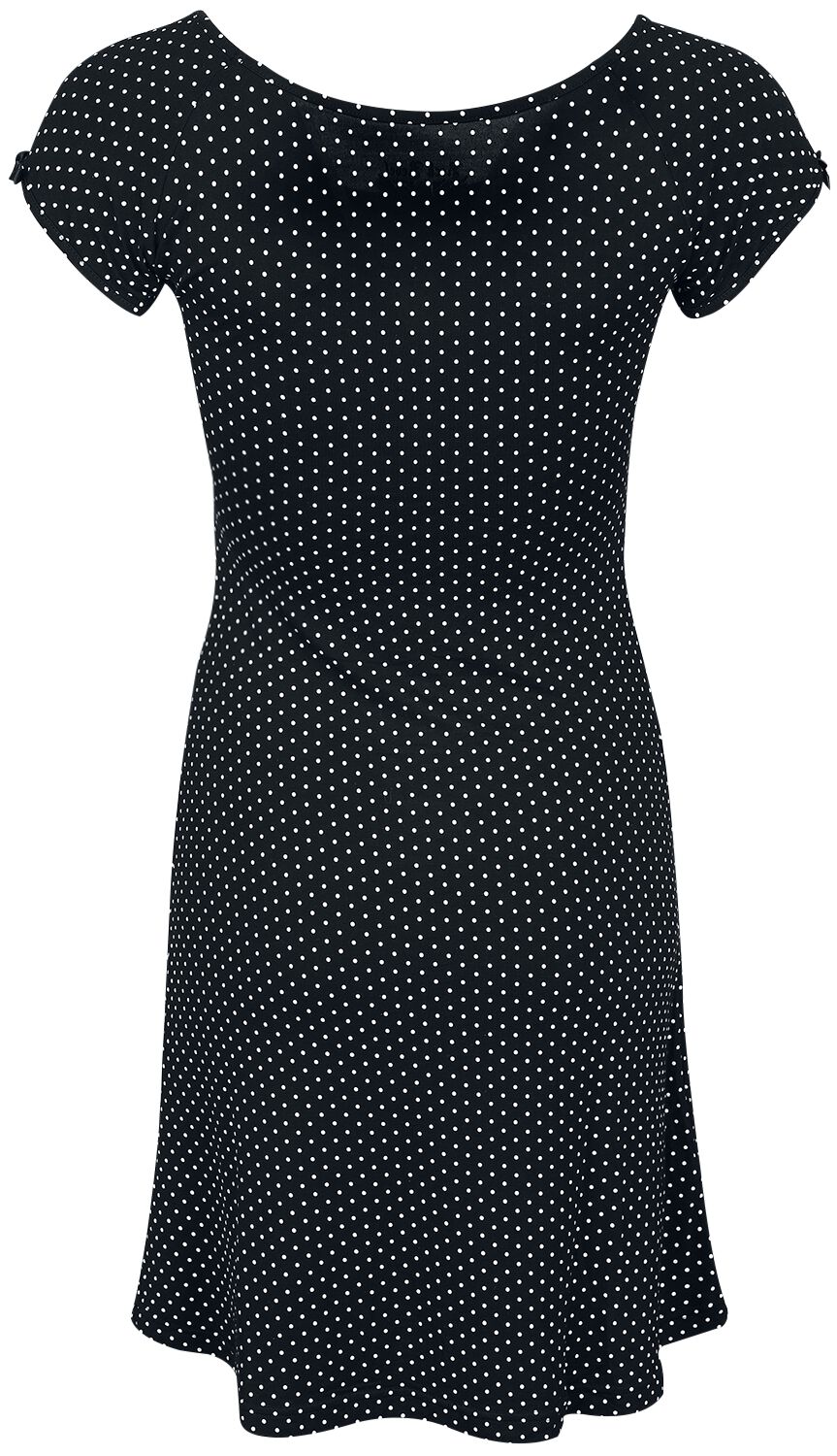 Rock Rebel Rockabilly Dress with Spots Rock Rebel by EMP