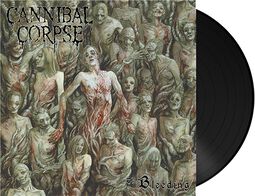 The bleeding, Cannibal Corpse, LP
