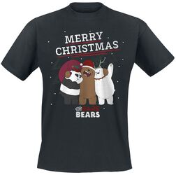 Merry Bare Bears, Siamo Solo Orsi, T-Shirt