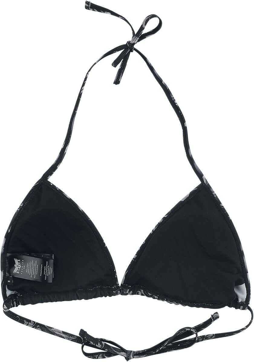 Octopus Elegante Completo Da Bagno Tankini, Allacciatura Sul Collo, Con Fascia Pushup Pantaloncini Bretelle Regolabili F3075 Tankini Schwarz Braun Bedruckt A 1074 58 117110196