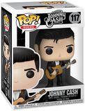 Johnny Cash Rocks Vinyl Figure 117, Johnny Cash, Funko Pop!