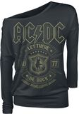 Let There Be Rock, AC/DC, Maglia Maniche Lunghe