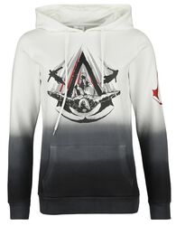 Logo - Jump, Assassin's Creed, Felpa con cappuccio