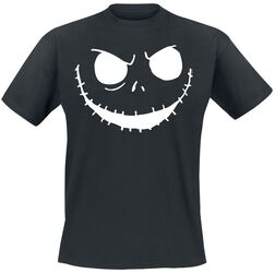 Jack - Face, Nightmare Before Christmas, T-Shirt