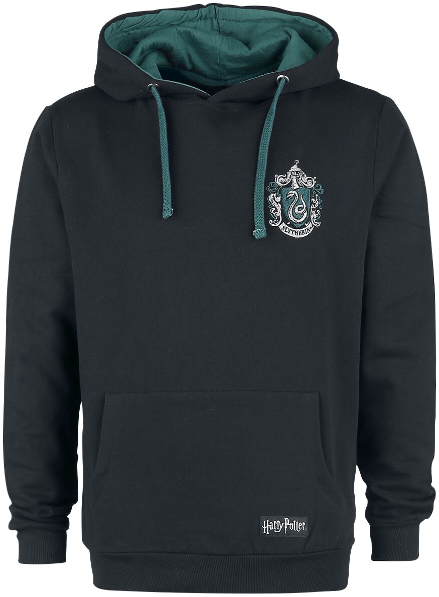 Slytherin Harry Potter Felpa con cappuccio EMP