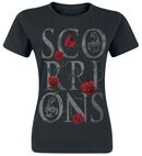 Roses, Scorpions, T-Shirt