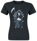 Death and the Cat, Death and the Cat, T-Shirt