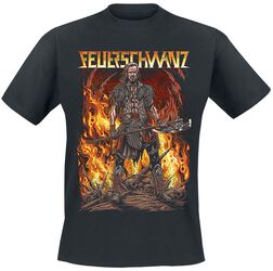 Epic Warrior, Feuerschwanz, T-Shirt