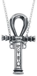 Ankh of the Dead Pendant, Alchemy Gothic, Collana