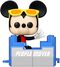 Walt Disney World 50th - People Mover Mickey Vinyl Figure 1163