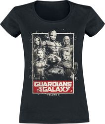 Vol. 3 - Guardians, Guardiani della Galassia, T-Shirt