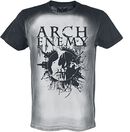 Logo Skull, Arch Enemy, T-Shirt