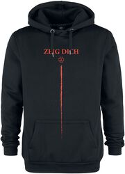 Zeig Dich Logo, Rammstein, Felpa con cappuccio
