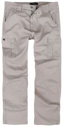 Cargo Trousers, Black Premium by EMP, Pantaloni modello cargo