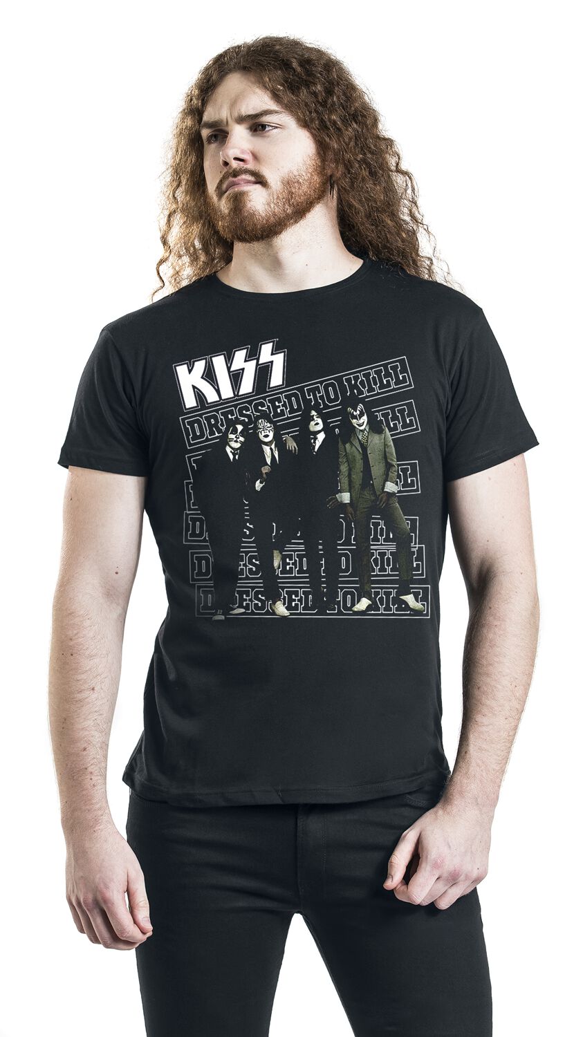 Dressed To Kill Kiss T-Shirt EMP