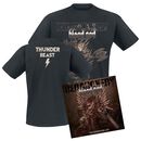 Thunderbeast, Debauchery vs. Blood God, CD