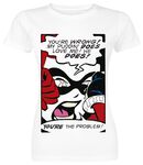 You're The Problem, Harley Quinn, T-Shirt