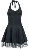 Neckholder Dress, Black Premium by EMP, Abito media lunghezza