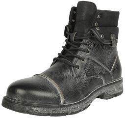 Washed boots, Black Premium by EMP, Stivali