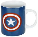 Shield Logo, Captain America, Tazza