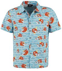 Karpador - Hawaii, Pokémon, Camicia Maniche Corte