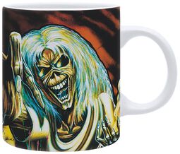 Number Of The Beast, Iron Maiden, Tazza