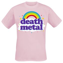 Death Metal Rainbow, Fun Shirt, T-Shirt