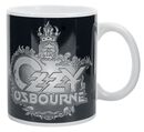 Logo, Ozzy Osbourne, Tazza